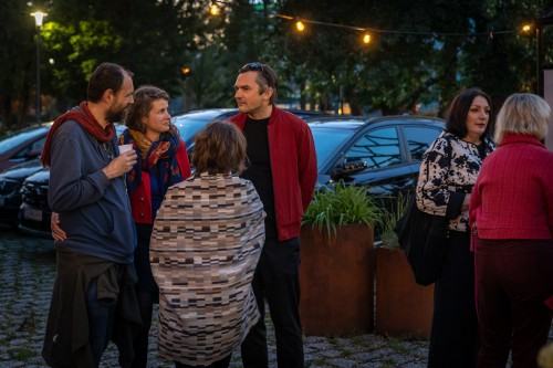 Olena Matoshniuk i Michał Pietrzak w Black Frame