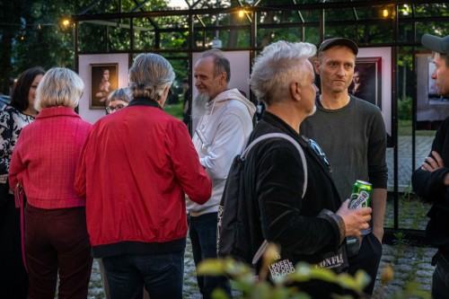 Olena Matoshniuk i Michał Pietrzak w Black Frame