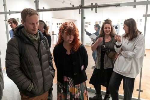 wernisaż Cyprian Cypis Szablak, daj spokój/ nie przesadzaj