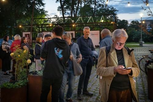 Olena Matoshniuk i Michał Pietrzak w Black Frame