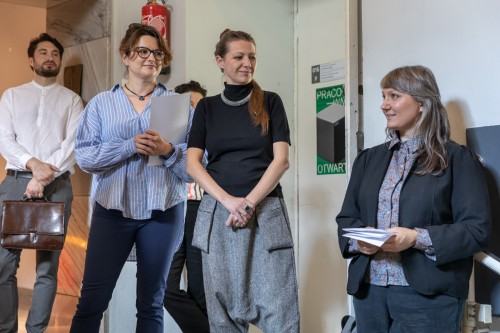 Rzeźba. Pracownie otwarte / konkurs Super Forma Rzeźba. Pracownie otwarte / konkurs Super Forma