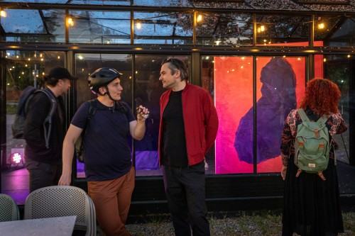 Olena Matoshniuk i Michał Pietrzak w Black Frame