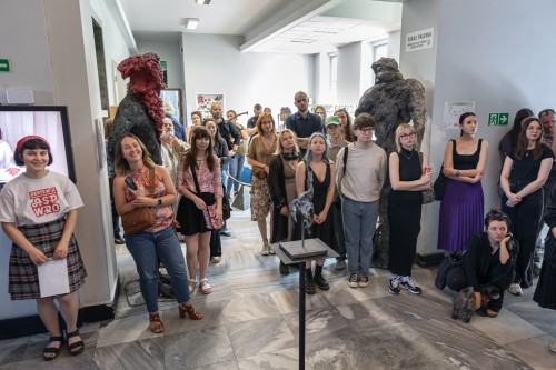 Rzeźba. Pracownie otwarte / konkurs Super Forma Rzeźba. Pracownie otwarte / konkurs Super Forma