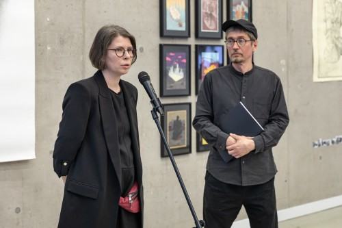 Rysować teraz_finisaż