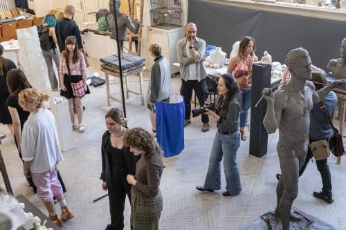 Rzeźba. Pracownie otwarte / konkurs Super Forma Rzeźba. Pracownie otwarte / konkurs Super Forma