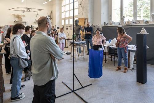 Rzeźba. Pracownie otwarte / konkurs Super Forma Rzeźba. Pracownie otwarte / konkurs Super Forma