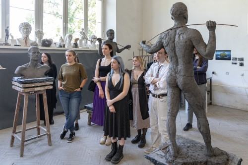 Rzeźba. Pracownie otwarte / konkurs Super Forma Rzeźba. Pracownie otwarte / konkurs Super Forma