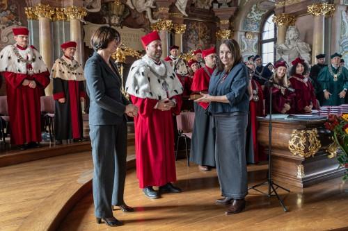 inauguracja uczelni artystycznyc2024/25