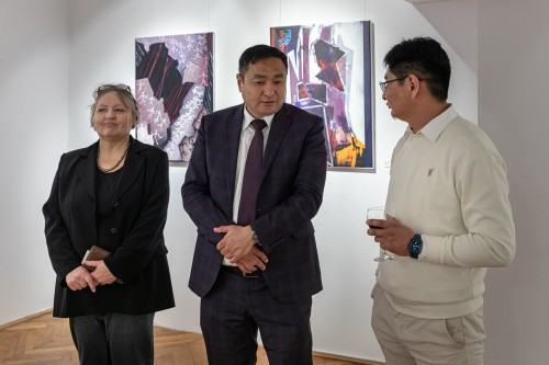 Niebieski wiatr_wernisaż Niebieski wiatr_wernisaż