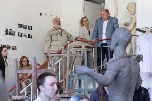 Rzeźba. Pracownie otwarte / konkurs Super Forma Rzeźba. Pracownie otwarte / konkurs Super Forma