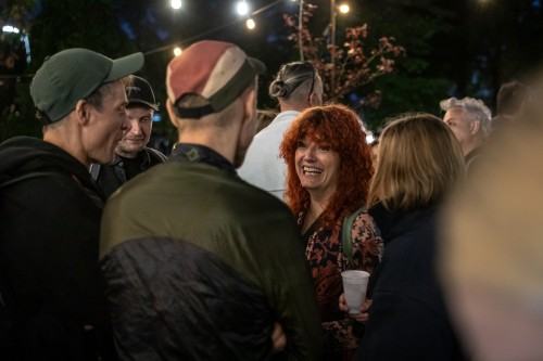 Olena Matoshniuk i Michał Pietrzak w Black Frame