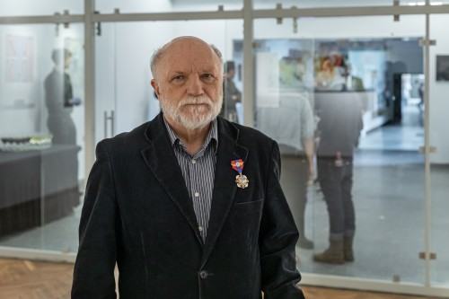 Niebieski wiatr_wernisaż Niebieski wiatr_wernisaż