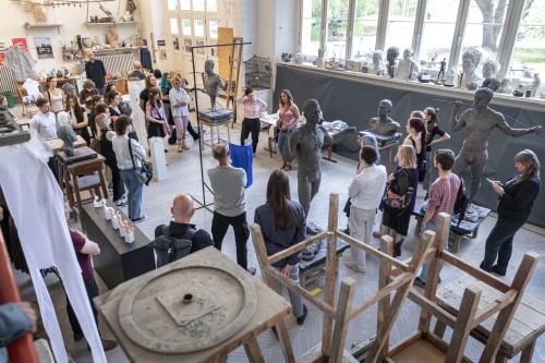 Rzeźba. Pracownie otwarte / konkurs Super Forma Rzeźba. Pracownie otwarte / konkurs Super Forma