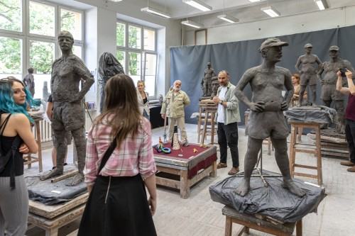 Rzeźba. Pracownie otwarte / konkurs Super Forma Rzeźba. Pracownie otwarte / konkurs Super Forma