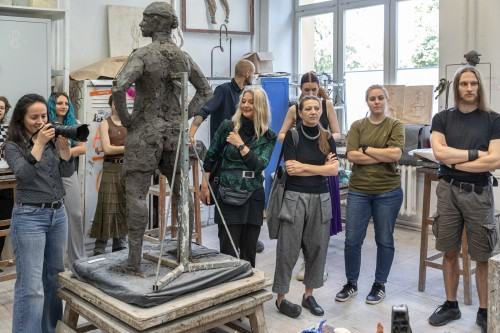 Rzeźba. Pracownie otwarte / konkurs Super Forma Rzeźba. Pracownie otwarte / konkurs Super Forma