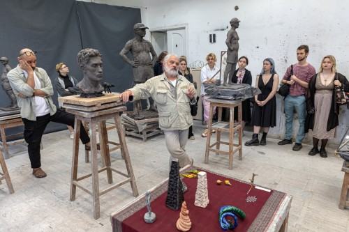 Rzeźba. Pracownie otwarte / konkurs Super Forma Rzeźba. Pracownie otwarte / konkurs Super Forma