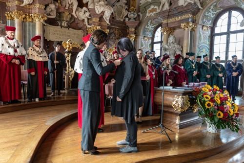 inauguracja uczelni artystycznyc2024/25