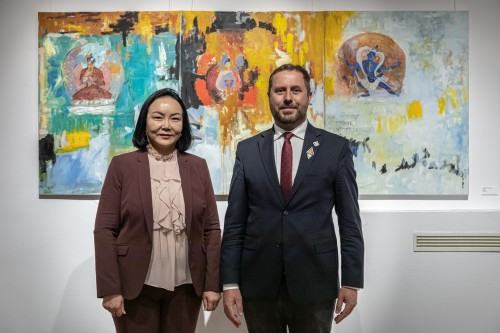 Niebieski wiatr_wernisaż Niebieski wiatr_wernisaż