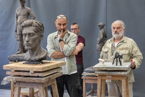 Rzeźba. Pracownie otwarte / konkurs Super Forma Rzeźba. Pracownie otwarte / konkurs Super Forma