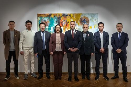 Niebieski wiatr_wernisaż Niebieski wiatr_wernisaż