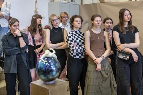 Rzeźba. Pracownie otwarte / konkurs Super Forma Rzeźba. Pracownie otwarte / konkurs Super Forma