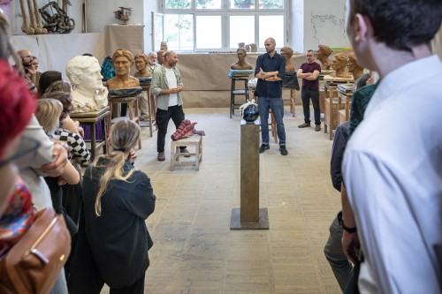 Rzeźba. Pracownie otwarte / konkurs Super Forma Rzeźba. Pracownie otwarte / konkurs Super Forma