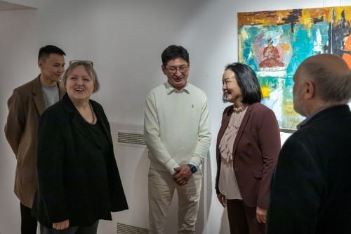 Niebieski wiatr_wernisaż Niebieski wiatr_wernisaż