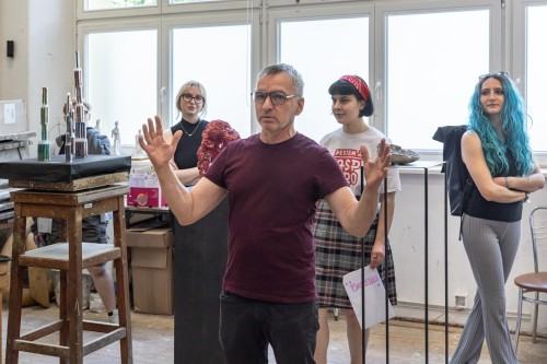 Rzeźba. Pracownie otwarte / konkurs Super Forma Rzeźba. Pracownie otwarte / konkurs Super Forma