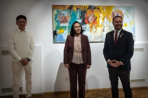 Niebieski wiatr_wernisaż Niebieski wiatr_wernisaż