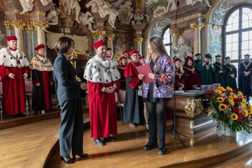 inauguracja uczelni artystycznyc2024/25