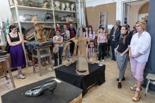 Rzeźba. Pracownie otwarte / konkurs Super Forma Rzeźba. Pracownie otwarte / konkurs Super Forma