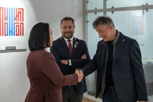 Niebieski wiatr_wernisaż Niebieski wiatr_wernisaż