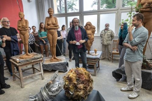 Rzeźba. Pracownie otwarte / konkurs Super Forma Rzeźba. Pracownie otwarte / konkurs Super Forma