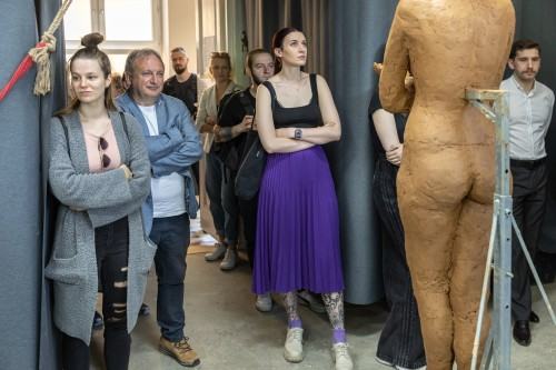 Rzeźba. Pracownie otwarte / konkurs Super Forma Rzeźba. Pracownie otwarte / konkurs Super Forma