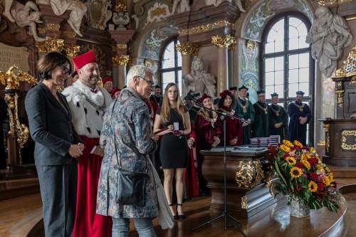 inauguracja uczelni artystycznyc2024/25