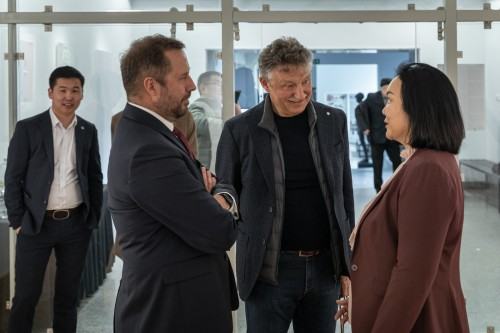 Niebieski wiatr_wernisaż Niebieski wiatr_wernisaż