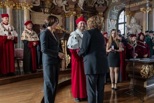 inauguracja uczelni artystycznyc2024/25