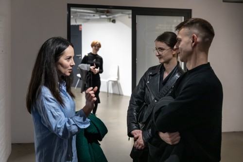 Młodzi artyści - policzalne, mierzalne w Pracowni Poznania Wizualnego