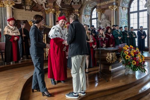 inauguracja uczelni artystycznyc2024/25