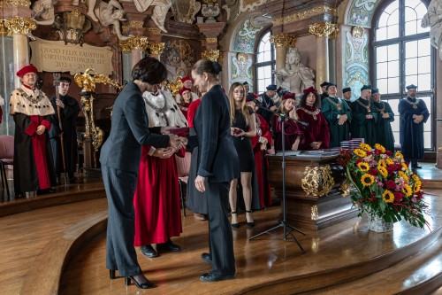 inauguracja uczelni artystycznyc2024/25