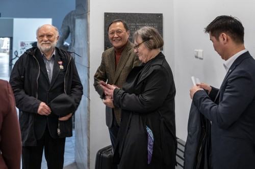 Niebieski wiatr_wernisaż Niebieski wiatr_wernisaż