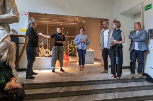 Rzeźba. Pracownie otwarte / konkurs Super Forma Rzeźba. Pracownie otwarte / konkurs Super Forma