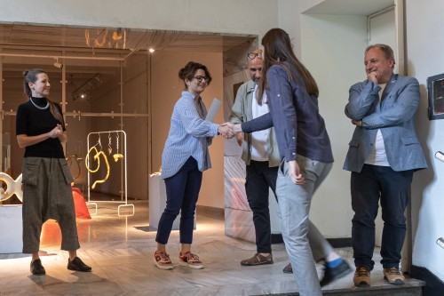 Rzeźba. Pracownie otwarte / konkurs Super Forma Rzeźba. Pracownie otwarte / konkurs Super Forma