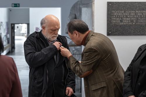 Niebieski wiatr_wernisaż Niebieski wiatr_wernisaż