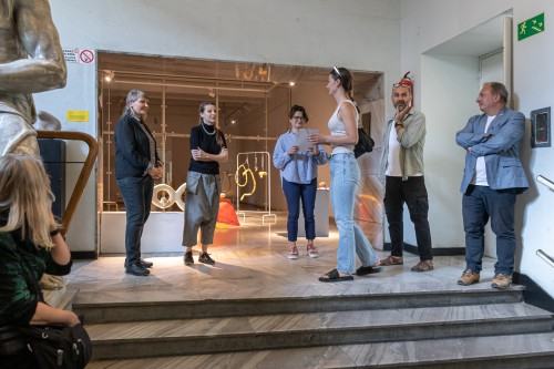 Rzeźba. Pracownie otwarte / konkurs Super Forma Rzeźba. Pracownie otwarte / konkurs Super Forma