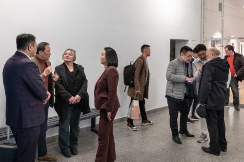 Niebieski wiatr_wernisaż Niebieski wiatr_wernisaż