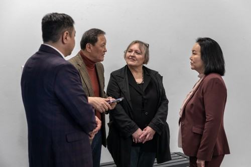 Niebieski wiatr_wernisaż Niebieski wiatr_wernisaż