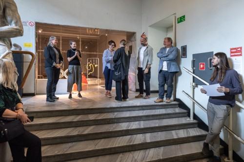 Rzeźba. Pracownie otwarte / konkurs Super Forma Rzeźba. Pracownie otwarte / konkurs Super Forma