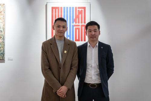 Niebieski wiatr_wernisaż Niebieski wiatr_wernisaż