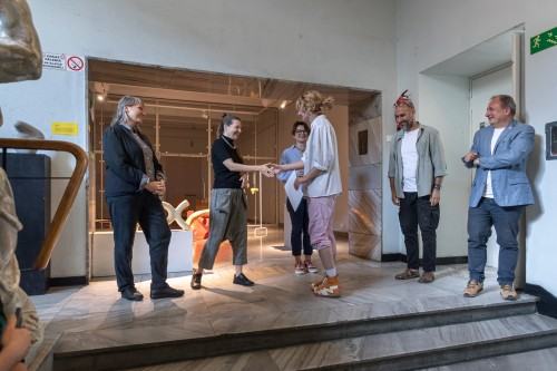 Rzeźba. Pracownie otwarte / konkurs Super Forma Rzeźba. Pracownie otwarte / konkurs Super Forma